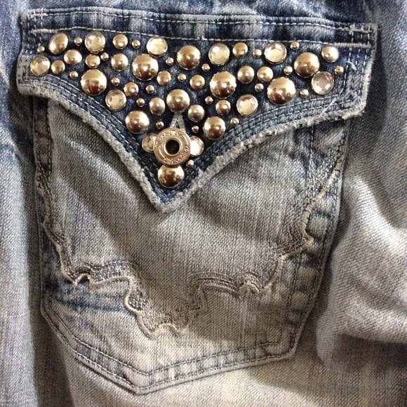 💖Miss Me Jeans studded and jewelled💖 - Picture 6 of 16